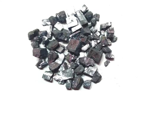 Image of Natural Surma Stone /Kohl Stone /Stibnite /Anjana Kal /Kanmashi /Kajal Stone /Kaatuka /For Pooja and Cooling of Eyes - 100g