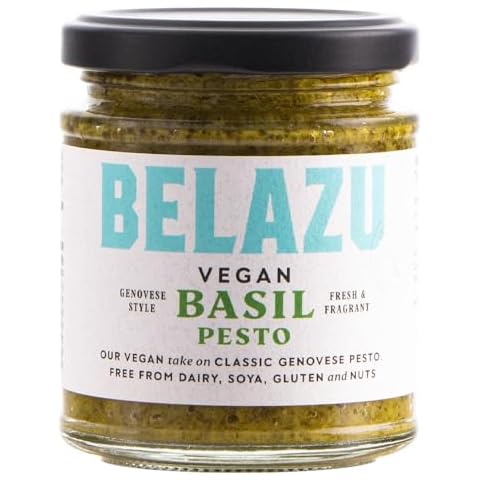 Belazu Vegan Basil Pesto with Spinach Cover