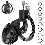 Dokehu Male Chastity Cage, Large Lightweight...