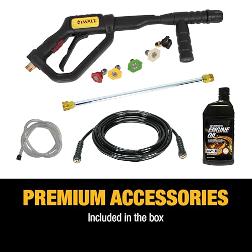 DeWalt DXPW3400 PressuReady 3400 PSI Washer