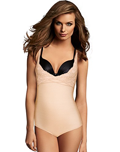 Body amincissant Maidenform DM2003 ventre plat sans démarcation taille S