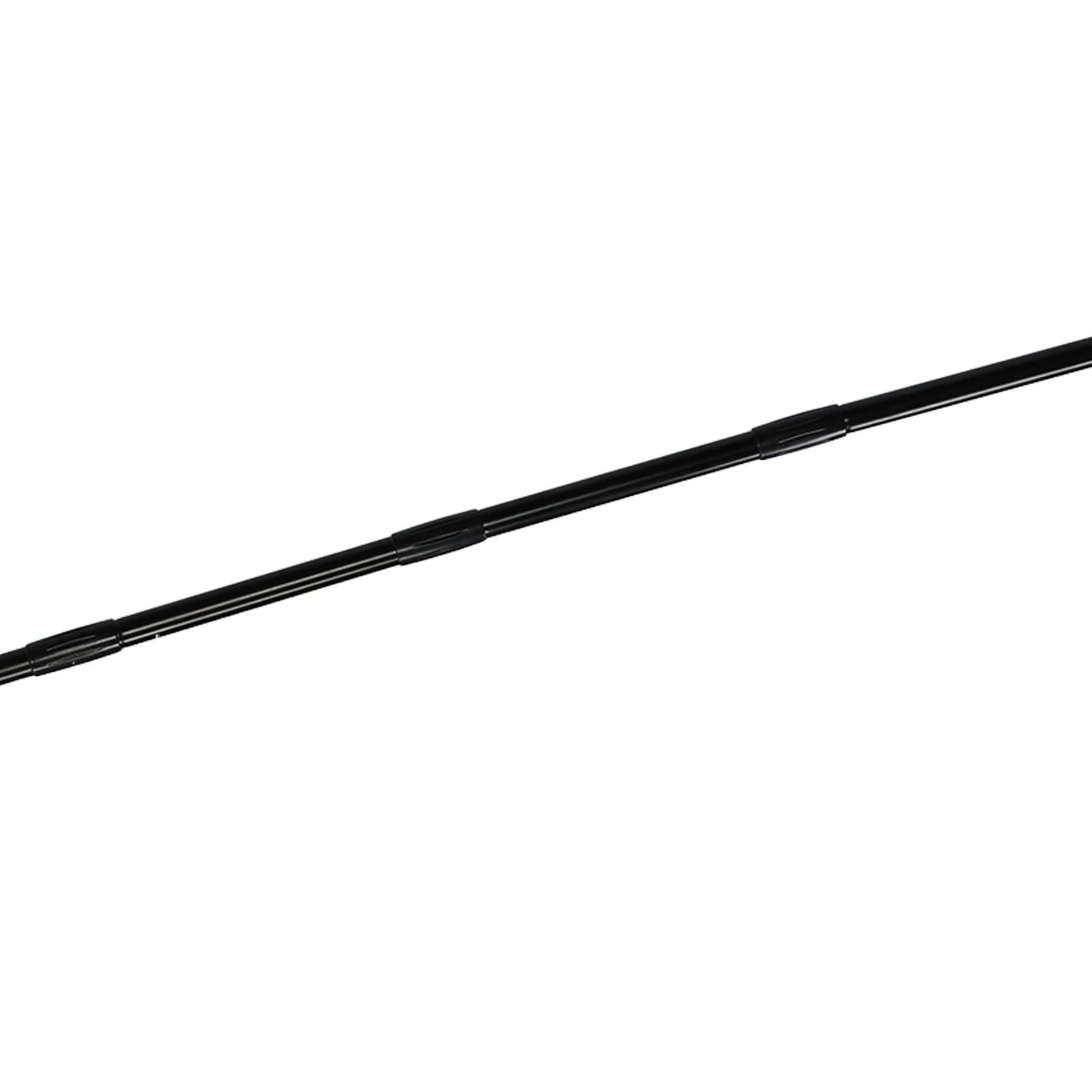 Unkrautrechen, verstellbare Länge, Edelstahl-Handrechen, Gartengerät zum Jäten, Kultivieren und Auflockern des Bodens mit ergonomischem Griff, 6 Abschnitte, Unkrautstecher (5 Abschnitt)