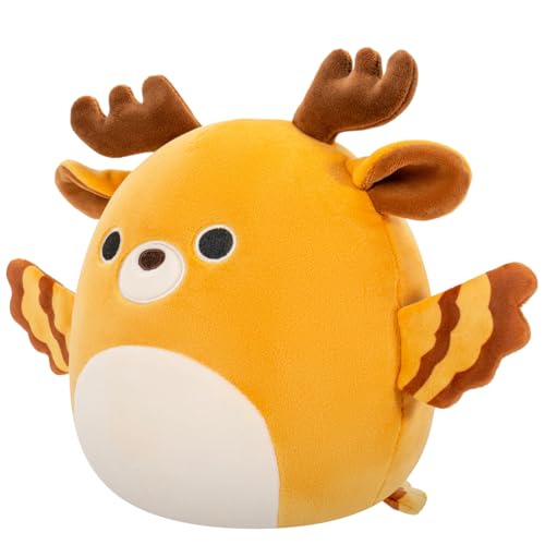 Squishmallows Adopt Me Caelum Cervi peluche douce de 20,3 cm avec code virtuel