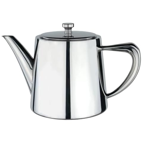 Café Olé Derwent Stainless Steel Teapot, 24oz Cover