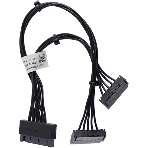 Cable de energía SATA para disco duro Deal4GO 04XD92 miniatura 4