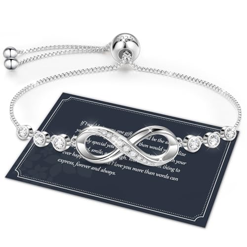 J.Fée Pulsera Infinito Mujer Plata,Pulsera Infinito,Pulsera Mujer Plata