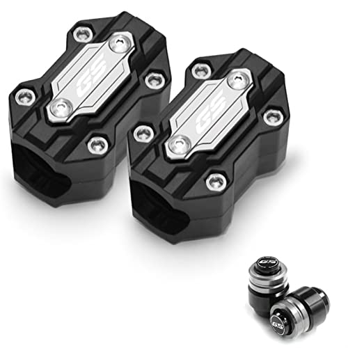 Couvercle de protection moteur pour BMW R1250GS R1200GS pare-chocs anti-chute moto argent