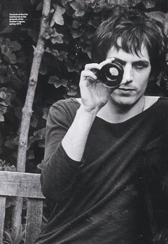Syd Barrett In The Grounds Of His Mother's House (1971) - Mini Press Poster/Magazine Clipping