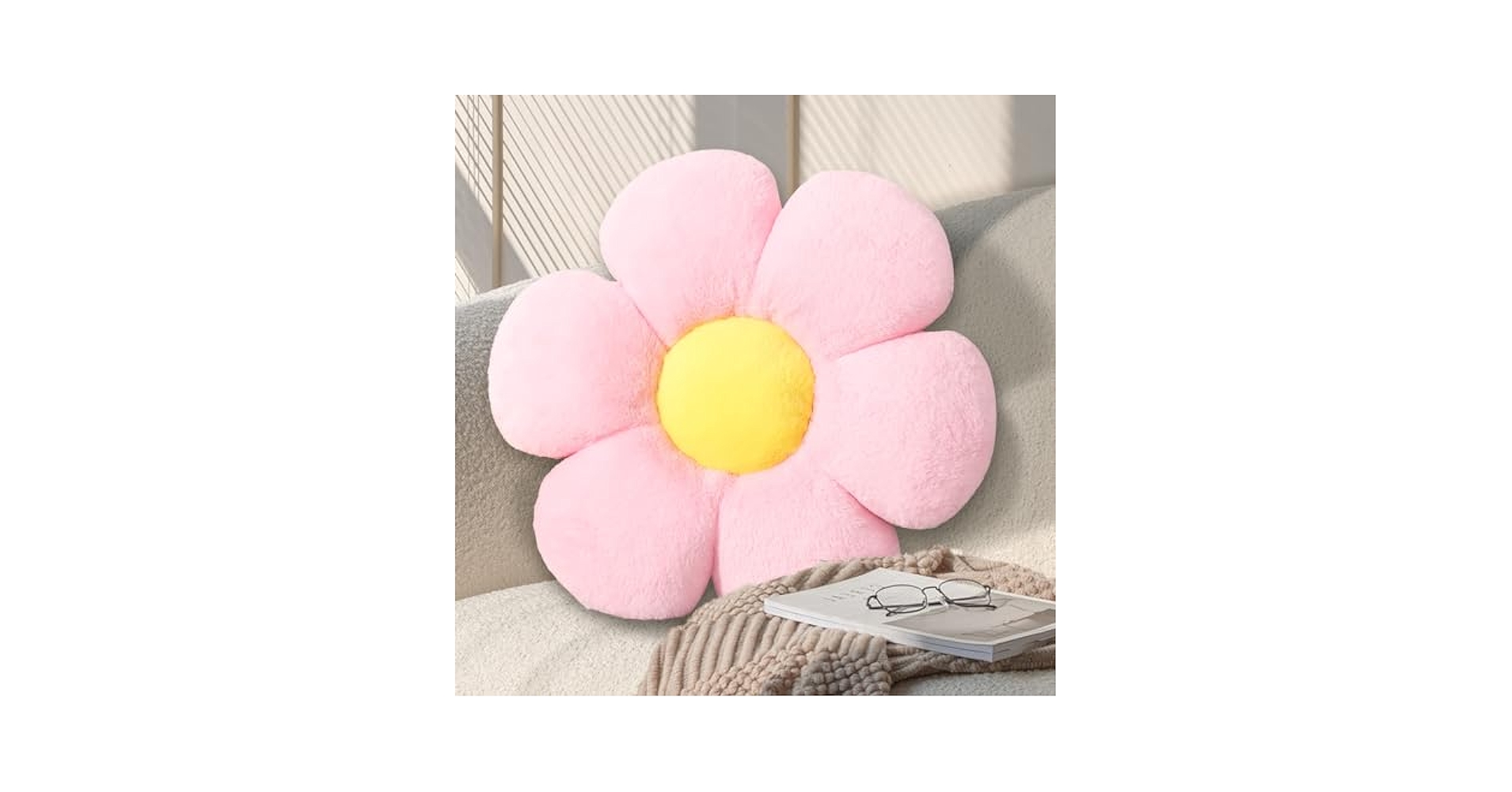 [新品/即発送可] Flower Cushion Pink Amazon.com: Outdoor Waterproof Throw Pillows Blue Pink