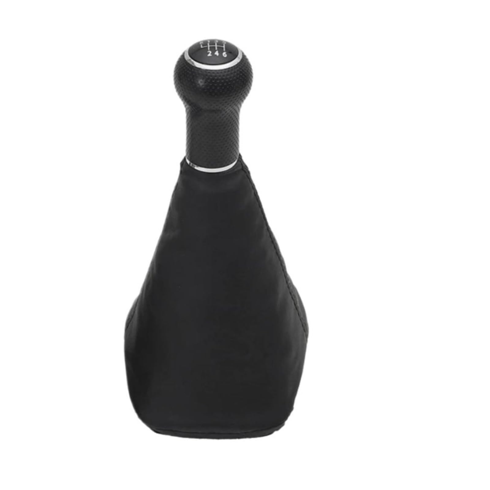 Glblpexelr Black-12Mm-6Speed For Vw For Golf For Bora 1998-2006 Gear Shifter Knob Style Black