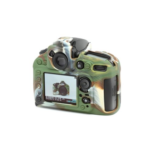 easyCover ECND800C coque silicone Nikon D800 pour éliminer les rayures et l'usure du boîtier
