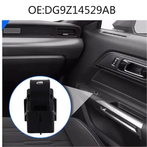 Commande vitre électrique DG9T14529AB : remplacez votre interrupteur de vitre cassé - 4