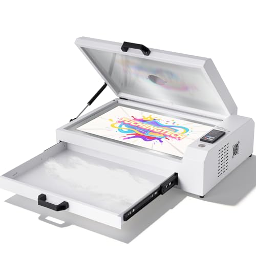 Four de transfert DTF double face A3+ pour éviter les erreurs de cuisson