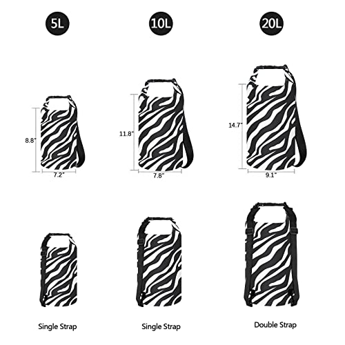 Image of OMGear Waterproof Dry Bag Backpack Phone Pouch 40L /30L /20L /10L /5L Floating Dry Sack for Kayaking Boating Outdoors Activities
