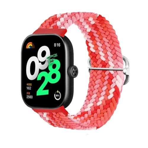 [TYGBFD] Redmi Watch 5 4�p�҂ݍ��݃i�C�����o���h �X�g���b�v �\�����[�v ���߉\ �X�|�[�c�u���X���b�g Xiaomi Mi Band 9 8 Pro�p�x���g �J���t�����b�h Mi Band 9 8 Pro�p