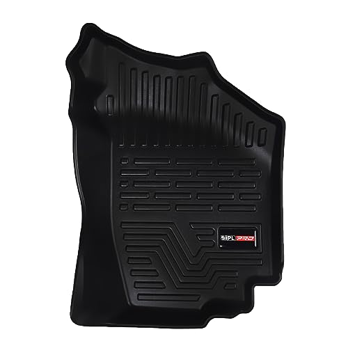 Image of Alto 800 Car Mats | Premium TPE 3D Car Floor Mats | All Weather Waterproof Car Foot Mats | Anti-Slip Full Coverage Dustproof car Mate | Durable Easy to Clean Car Mats for Rainy Season & Daily Use