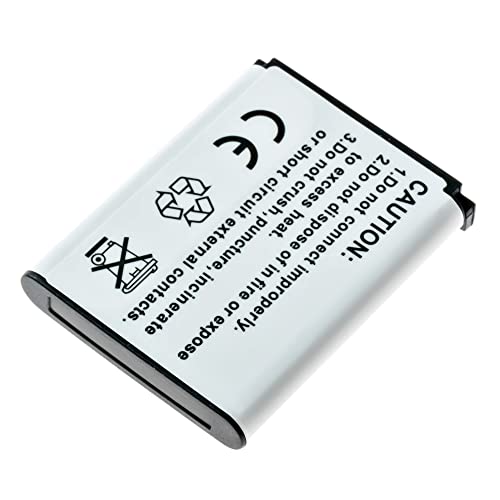 Synergy Digital Camera Battery, Compatible With Kodak Pixpro Fz53 Digital Camera, (Li-Ion, 3.7V, 800 Mah) Ultra Hi-Capacity, Compatible With Olympus Li-40B Battery #TOP1