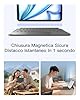 Inateck Custodia Tastiera per iPad 11a/10a Gen, iPad 10a (10,9")/11a Gen (2025 A16), Air 11" M4/M3/M2, Air 6/5/4a, Pro 11 4a-1a, Tastiera Ultralight Rimovibile con Touchpad, Grigio AceTouch
