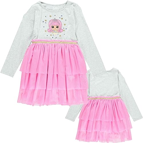 L.O.L. Surprise! Girls' Tutu Dress with Tulle Skirt3