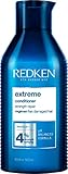 Redken |Balsamo professionale Extreme, Trattamento fortificante per capelli danneggiati, 500 ml