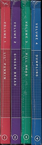 PebbleCreek Dollfactory SET Volumes 1-4 (Lil' Punking Doll Style, Ginger Bread Doll Style, Pill Head Doll Style, Dumpling Doll Style)