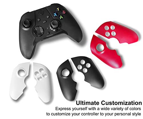 Wireless Performance Controller For Xbox One & Xbox Series X|S, Remappable Scuffed Paddles/Built-In Battery/Better Grip/Vibration Motors/3.5Mm Audio Jack Supported (Black) #TOP5