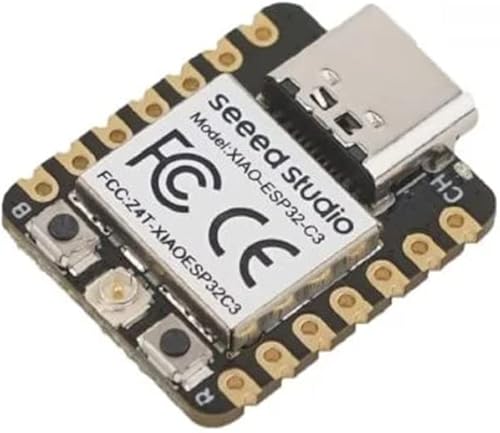 Miniatura 3 de Seeed Studio XIAO ESP32C3 - Pequeña placa MCU con Wi-Fi y BLE para escenarios de control de IoT. Microcontrolador con carga de batería, eficiencia