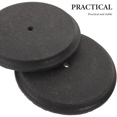 Poids anti-basculement pour poubelles extérieures domestiques 12cm - 3