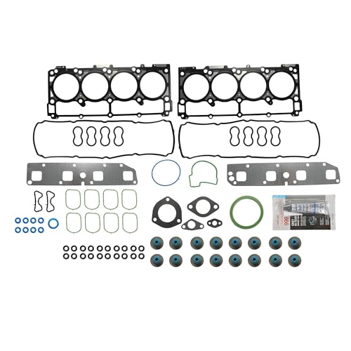 Image of Torchbeam Engine Cylinder Head Gasket Kit HS 26284 PT-1 Fit for 300 2005-2008,Aspen 2007-2008,Charger 06-08,Commander 06-08,Durango 04-08,Grand Cherokee 05-08,Magnum 05-08,Ram1500 /2500 /3500 03-08