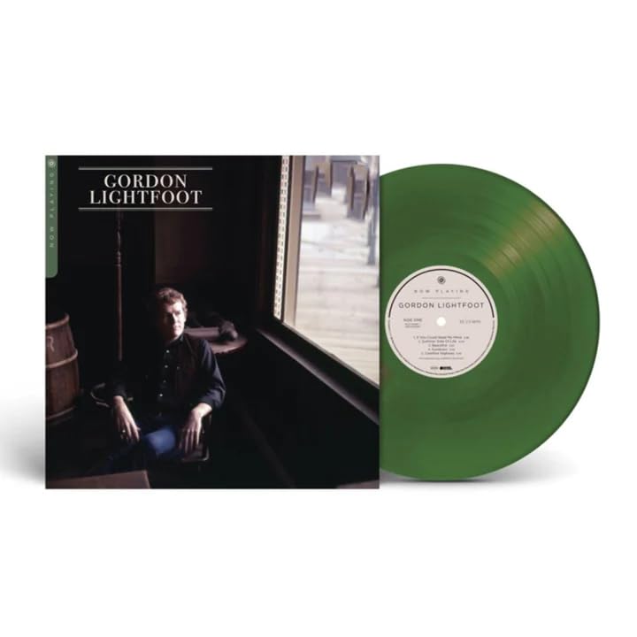 Now Playing - Gordon Lightfoot Exclusive Gord's Green Record