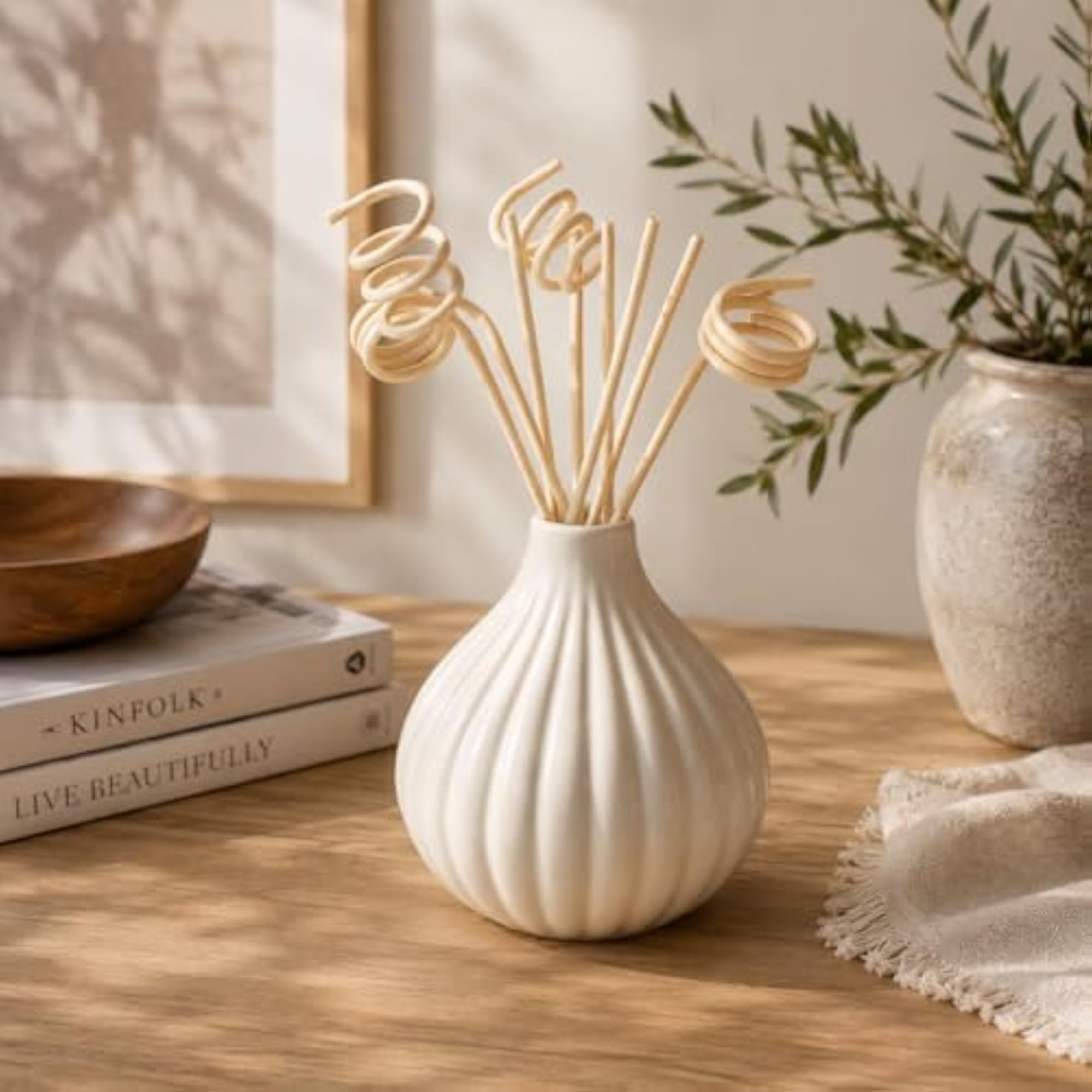 Ceramic Reed Diffuser Pot for Home Décor