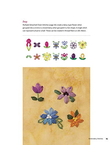 Stunning Stitches for Crazy Quilts: 480 Embroidered Seam Designs, 36 Stitch-Template Designs for Perfect Placement | Stunning Stitches for Crazy Quilts: 480 Embroidered Seam Designs, 36 Stitch-Template Designs for Perfect Placement - Image 3