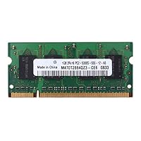 Pmandgk DDR2 1 GB Notebook-Speicher 677 MHz PC2-5300S-555 200 Pins 2RX16 SODIMM-Laptop-Speicher füR