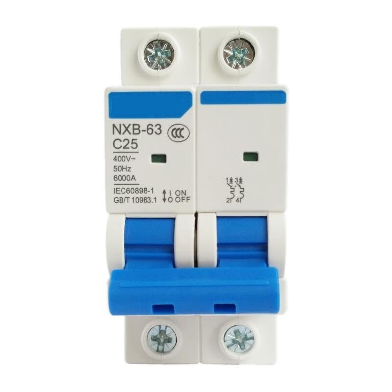 Disjoncteur NXB-63 protecteur bipolaire courbe C25