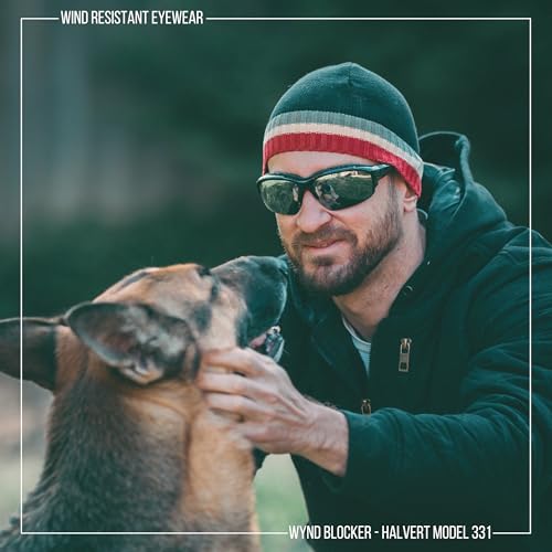 WYND Blocker Motorcycle Riding Glasses Extreme Sports Wrap Sunglasses