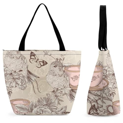 Sac à main oiseau vintage le sac à bandoulière pour sécuriser vos affaires en voyage
