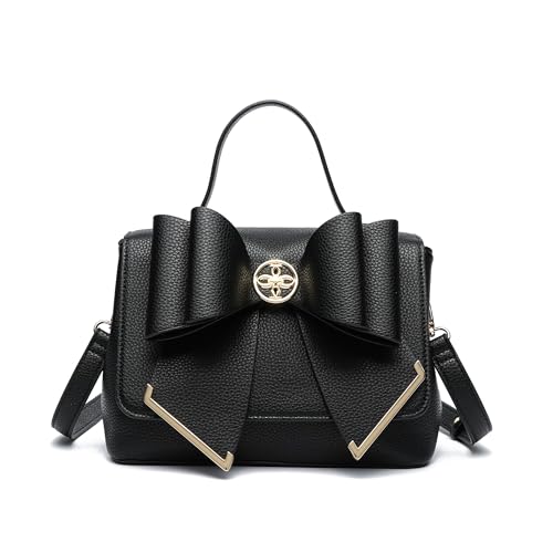Like Dreams Bow Purses for Women | Vegan Leather Cute Bow Purse | Elegant Crossbody Handbags for Women