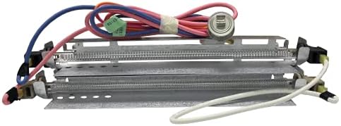Miniatura 2 de Edgewater Parts WR51X443, AP2071465, PS303934 Calentador de descongelación para refrigerador compatible con refrigerador GE (se adapta a los modelos