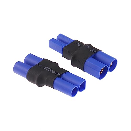 2 piezas Adaptador Conector EC5 a EC8 Macho Hembra miniatura 1