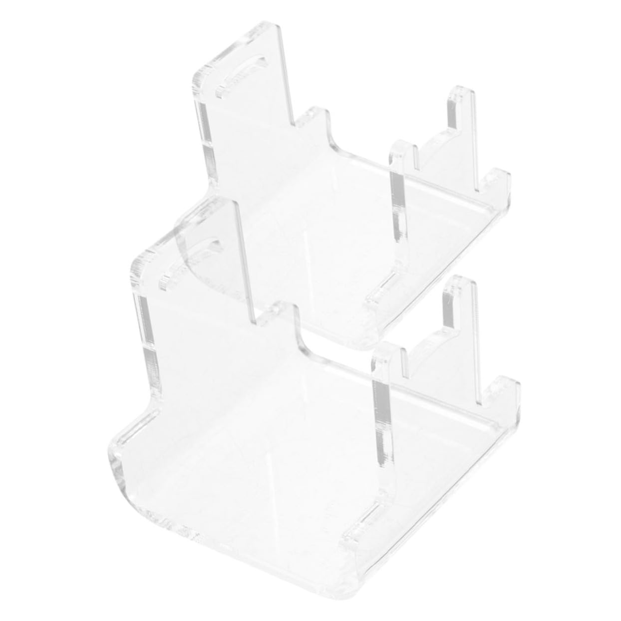 Sosoport Fishing Reel Stand Display Rack Fishing Gear Holder for Reel Spinning Lure Storage Portable Design