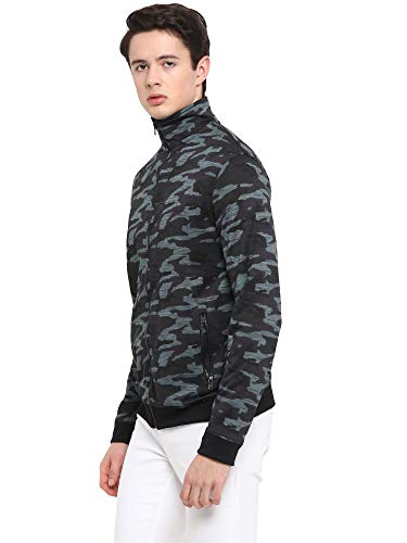 Image of AMERICAN CREW Men's Camouflage Regular Jacket