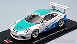  Spark Model SG262 Porsche 911 GT3 Cup N1 Germany Champion 2017 Dennis Olsen 1:43 Compatible avec