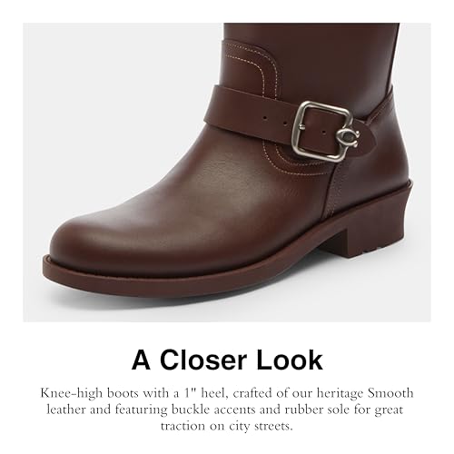 Coach Women's Daria Moto Boot Industrial Shoe4