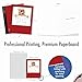 The Best Card Company - 10 Cat Season's Greetings Cards - Christmas Animal Notecards, Assorted Holiday Set (4 x 5.12 Inch) - Christmas Cats and Doodles M6583XSG