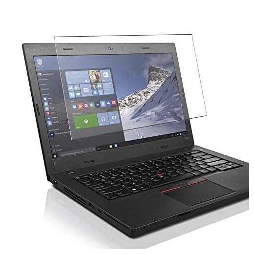 Vaxson Skärmskydd i härdat glas, kompatibel med lenovo Thinkpad L460 LAPTOP 14 tum synligt område, 9H filmskydd skydd skydd [INTE fodral]