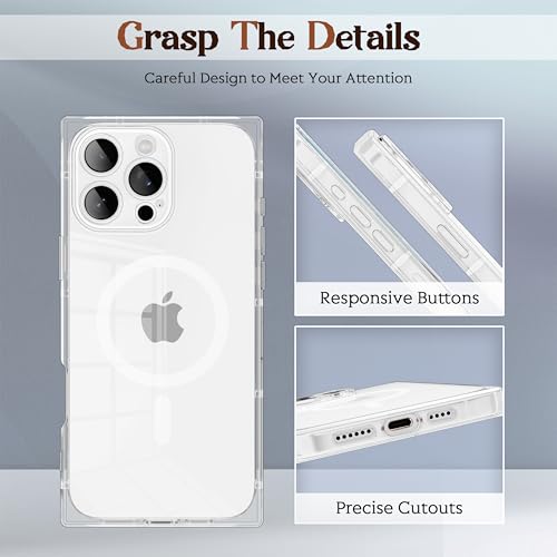 Coque iPhone 17 Pro transparente fine pour une protection au quotidien - 5