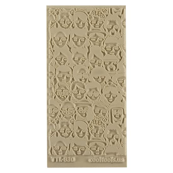 Texture Tile - A FACE in The Crowd