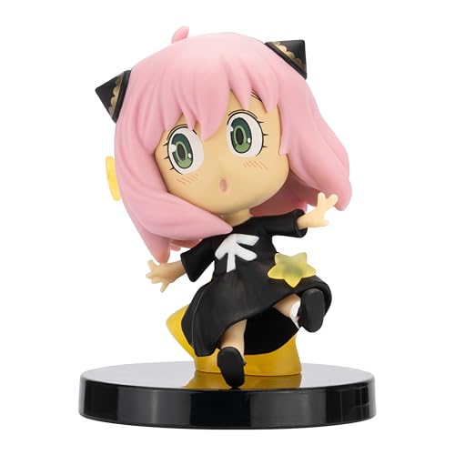 Image of Total Anime SPYxFAMILY 2-Inch Scale Chibi 3-Pack - Three 2-Inch Scale Mini-Figures with Display Bases