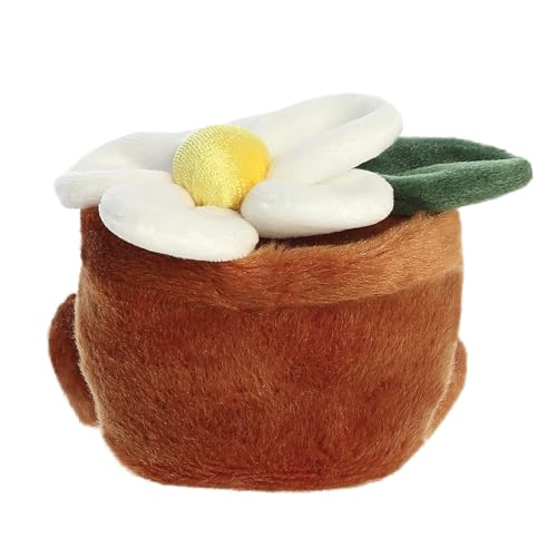 Aurora, 33907, Palm Pals Junie Daisy 5In, Soft Toy, Brown & White, 13cm - Image 4