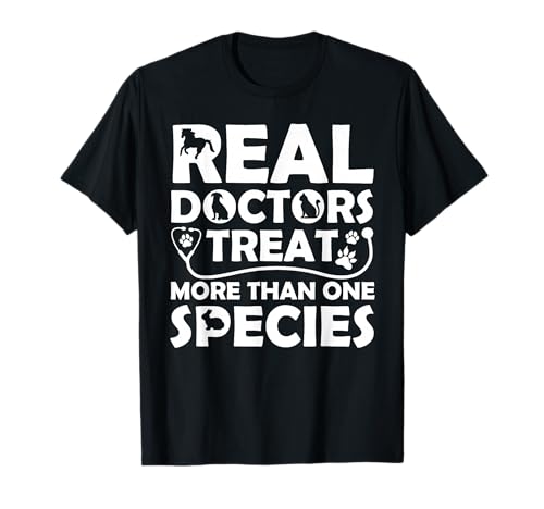 Cool Veterinarian Design for Men Women Veterinary Pet Doctor T-Shirt